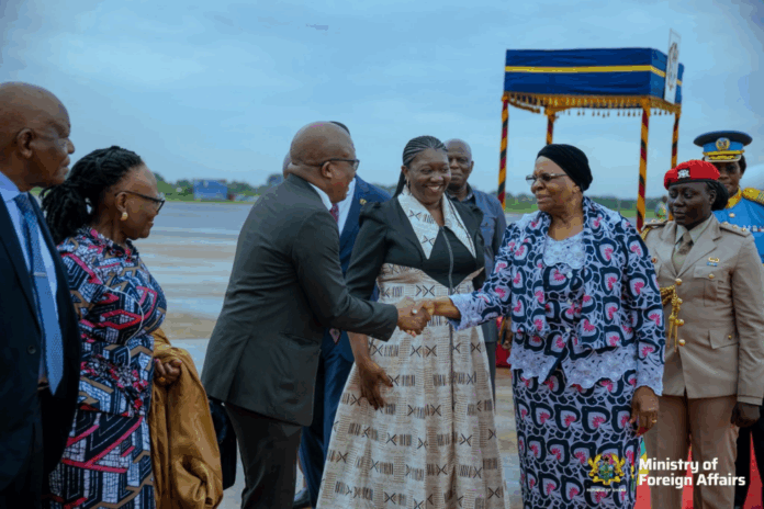 Reparatory conference - Ablakwa