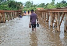 Drivers double transfer fares on Juaboso–Dadieso road following flooding of River Sui