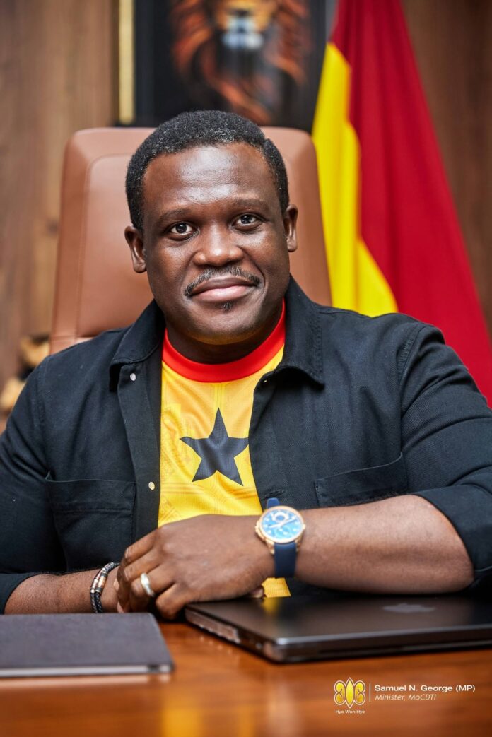 Sam George Black Stars
