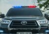 19 drivers arrested over siren abuse, use of illegal strip lights in police clampdown