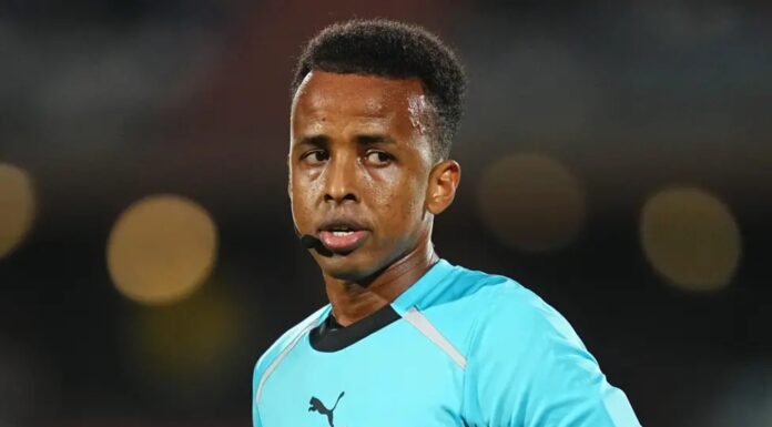 Fifa to pay Somali referee Artan full World Cup fee