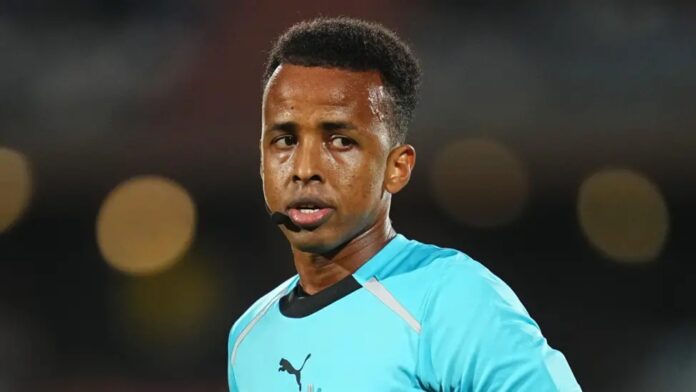 Somali referee Artan