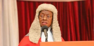Former Chief Justice Sophia Akuffo resigns as Council of State member