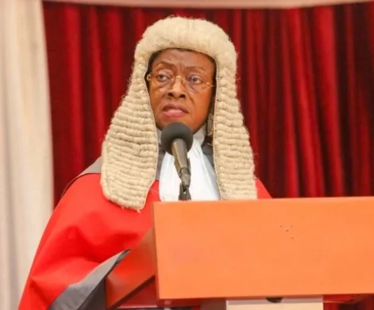 Former Chief Justice Sophia Akuffo resigns as Council of State member