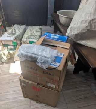 Stolen items