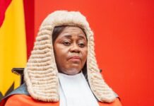 ECOWAS Court dismisses Torkornoo’s application challenging her removal as Ghana’s Chief JusticeĀ