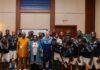 ‘The whole country is behind you’ – Veep Opoku-Agyemang tells Black Stars ahead of World Cup opener