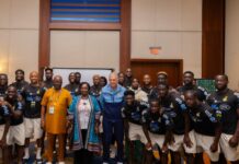 ‘The whole country is behind you’ – Veep Opoku-Agyemang tells Black Stars ahead of World Cup opener