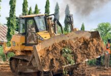 Jomoro road project on track as contractor mobilizes to site