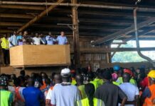 Sefwi Wiawso MP assures striking workers of timber company of solution to their grievances