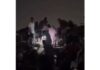 Many trapped under rubble of collapsed building at Adenta