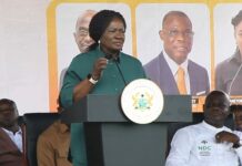 47th June 4 Uprising Anniversary: Focus on implementing Government’s policies – Veep Opoku-Agyemang urges NDC members