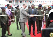 United States Embassy in Ghana presents Freightliner Trucks to Ghana Armed Forces