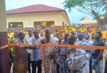 Cocobod partners with NGO to provide 9-unit classroom block to Wassa Afransie Methodist Basic School