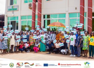 GMB Queen Titiaka champions Green Entrepreneurship in Bono East Region