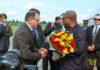 President Mahama arrives in Belarus for state visit