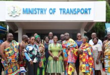 Western Nzema chiefs visit Jomoro MP