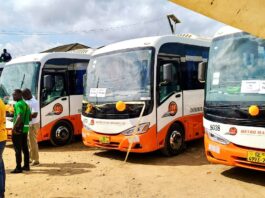 100 new Metro Mass buses meant for inter-city routes, not Accra commuter services