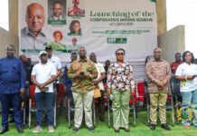 Lands Minister launches Responsible Cooperative Mining initiative for Akyem Kotoku community in Eastern Region