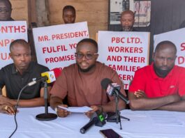 PBC workers call on President Mahama to fulfil promise to revive company