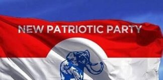 Bibiani Anhwiaso Bekwai NPP Constituency Executives petition leadership to annul electoral area elections NPP Flag