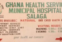 Savannah Region: Police in Salaga arrest 2 midwives over missing baby Salaga Hospital