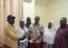 Paul Afoko donates 400 bags of cement, GHC30k towards Volta NPP Regional Headquarters project