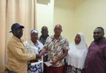 Paul Afoko donates 400 bags of cement, GHC30k towards Volta NPP Regional Headquarters project