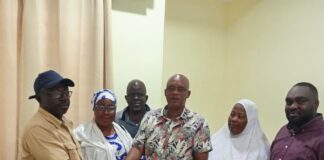 Paul Afoko donates 400 bags of cement, GHC30k towards Volta NPP Regional Headquarters project