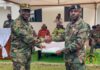 Colonel Buah hands over to Colonel K. S. Appiah as Director of Operations of NAIMOS