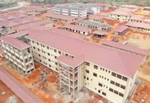 Government re-engages contractor to complete Afari Military Hospital – Deputy Defence Minister