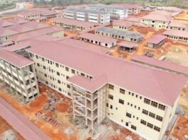 Government re-engages contractor to complete Afari Military Hospital – Deputy Defence Minister