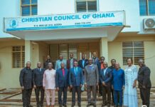 Dr Bawumia assures Christian Council of NPP’s commitment to sustain engagement with religious bodies Christian Council