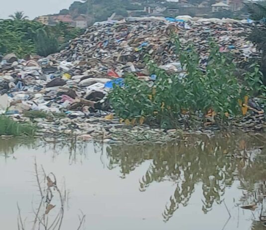 GAR: Pupils and residents of Oblogo suffer bacteria infections from unauthorised dump site within the community