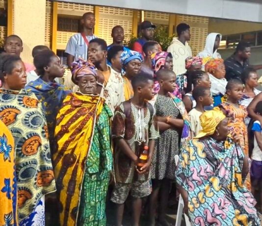 Repatriated Ghanaians from Côte d’Ivoire appeal for support to facilitate reintegration
