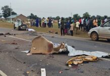 Photos: 7 feared dead in accident on Bolgatanga-Bawku highway