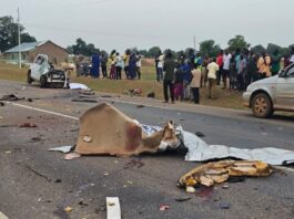 Photos: 7 feared dead in accident on Bolgatanga-Bawku highway