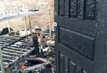Western Region: Female Dormitory of Government Secretarial School in Sekondi destroyed by fire