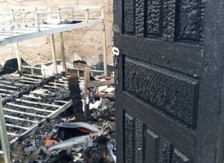 Western Region: Female Dormitory of Government Secretarial School in Sekondi destroyed by fire