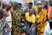 Jomoro MP promises economic revival for Elubo traders