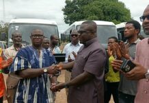 Government boosts public transport in Bono with 16 new Metro Mass Transit buses