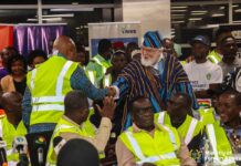 Foreign Affairs Minister commends AT Ghana for supporting Ghanaians evacuated from South Africa
