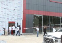 ‘Stop Work’ – Eastern Regional Minister halts construction work on China Mall in Koforidua