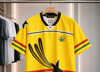 Wearing the replica jersey: Pride in the Black Stars must be guided by respect for the law Black star jersey