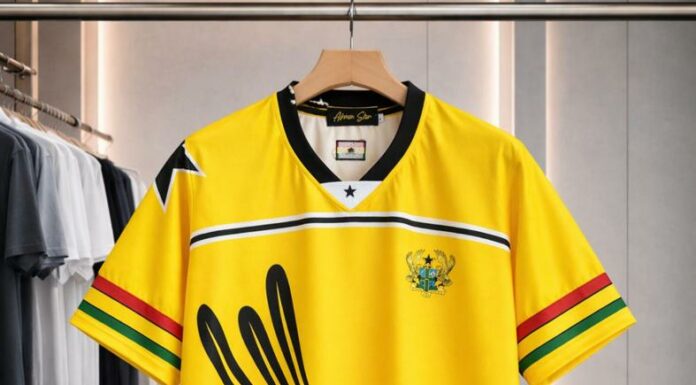 Wearing the replica jersey: Pride in the Black Stars must be guided by respect for the law Black star jersey