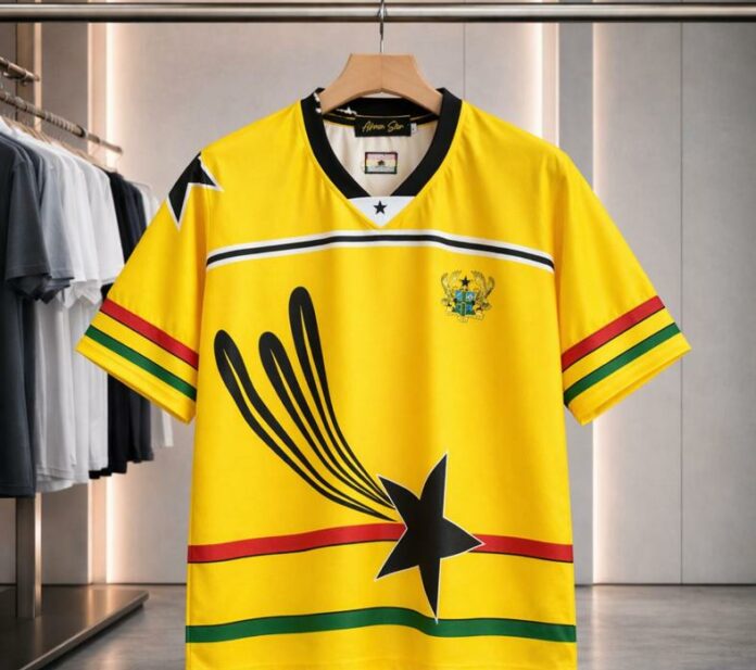 Black star jersey