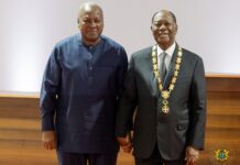 Presidents Mahama and Ouattara reaffirm commitment to strengthen cocoa alliance