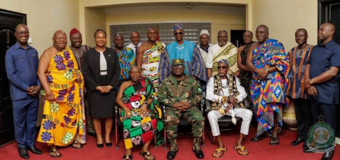 NACOC visits National House of Chiefs