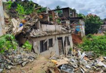 WR: We have no food, no clothing, and no place to stay – Victims of collapsed building in Sekondi cry for help from NADMO