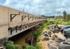 WR: Bridge at Apremdo on Takoradi-Agona Nkwanta dual carriageway threatened by activities of washing bay operator